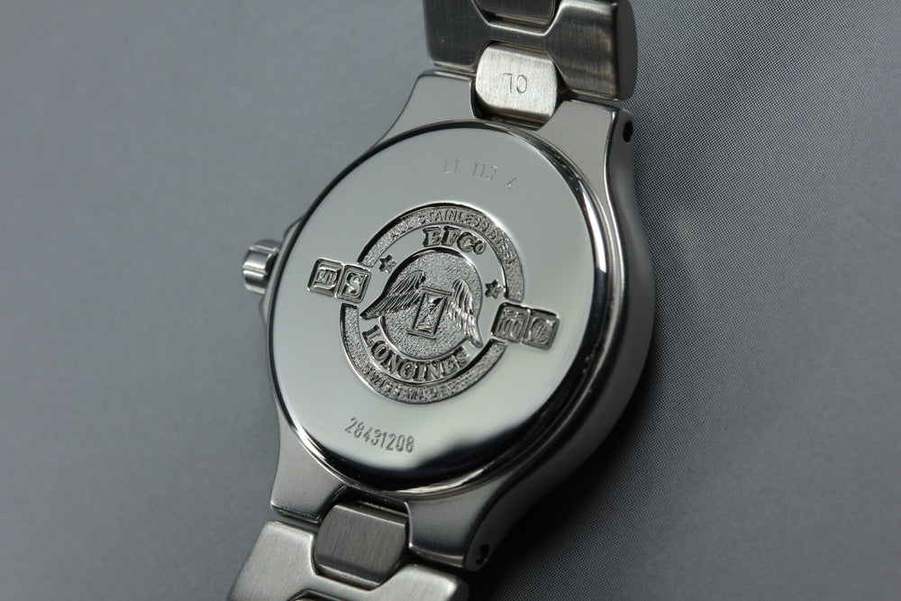 Near MINT LONGINES Conquest L1.113.4 Quartz 25mm Ladies Watch