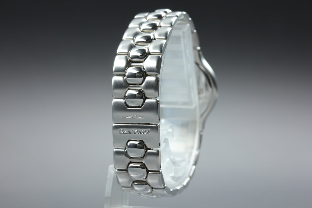 Near MINT LONGINES Conquest L1.113.4 Quartz 25mm Ladies Watch