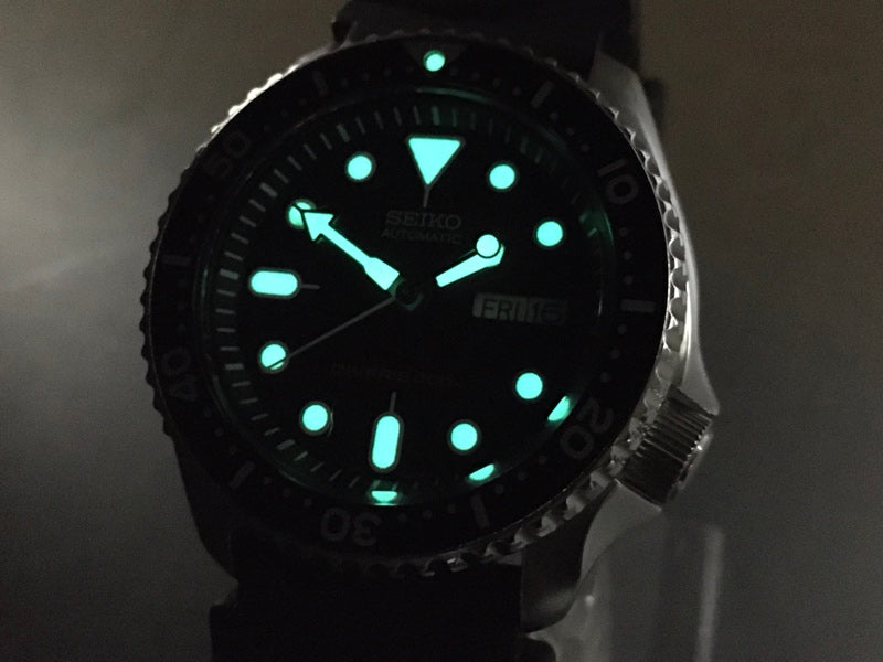 SEIKO 7S26-0020 Black Auto 40mm Men's Watch