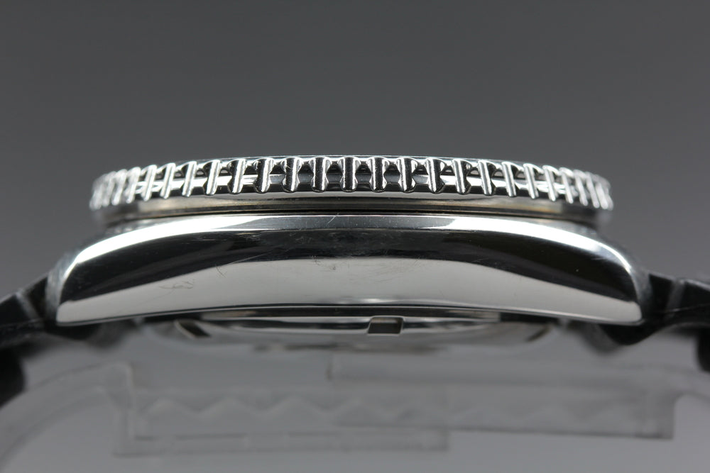 SEIKO 7S26-0020 Black Auto 40mm Men's Watch