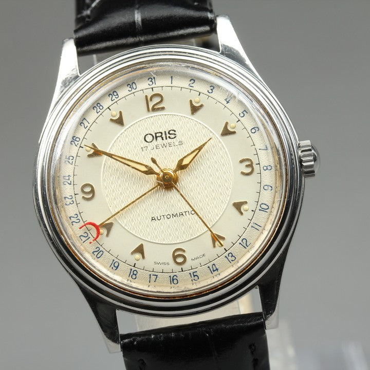 ORIS Pointer Date 7403-40B Gold Auto 34mm Men's Watch
