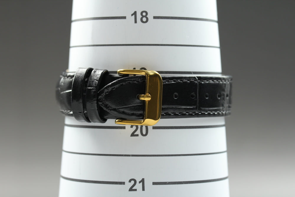 ORIS Pointer Date 7403-40B Gold Auto 34mm Men's Watch