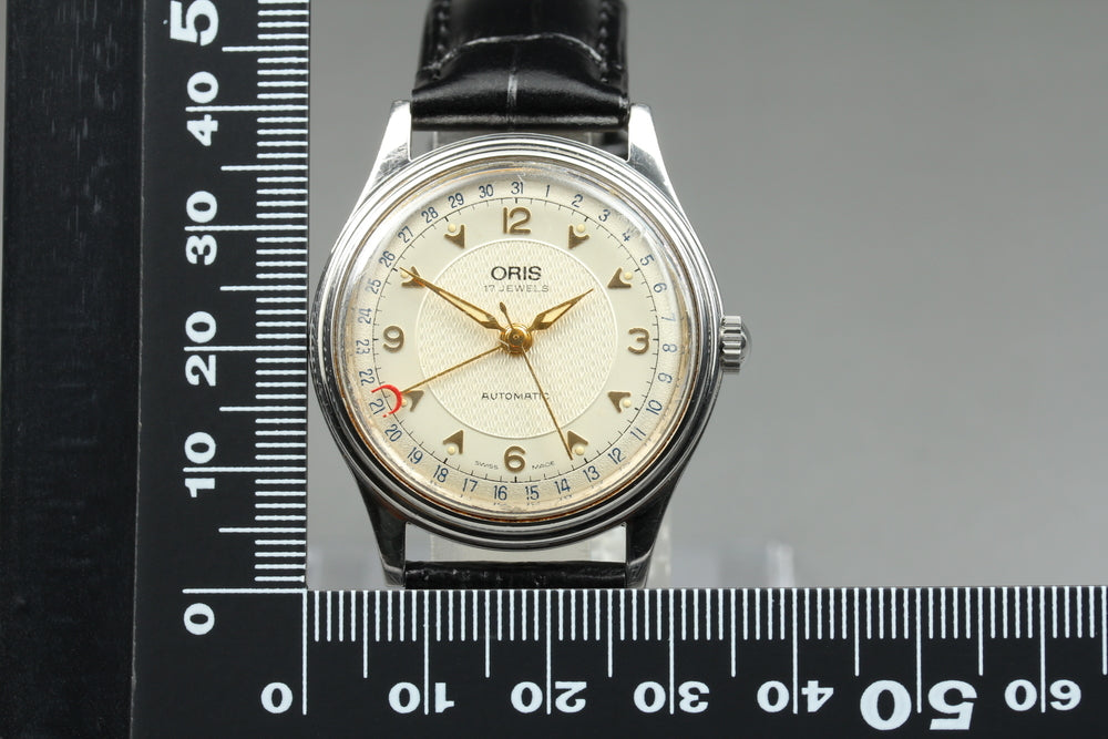 ORIS Pointer Date 7403-40B Gold Auto 34mm Men's Watch