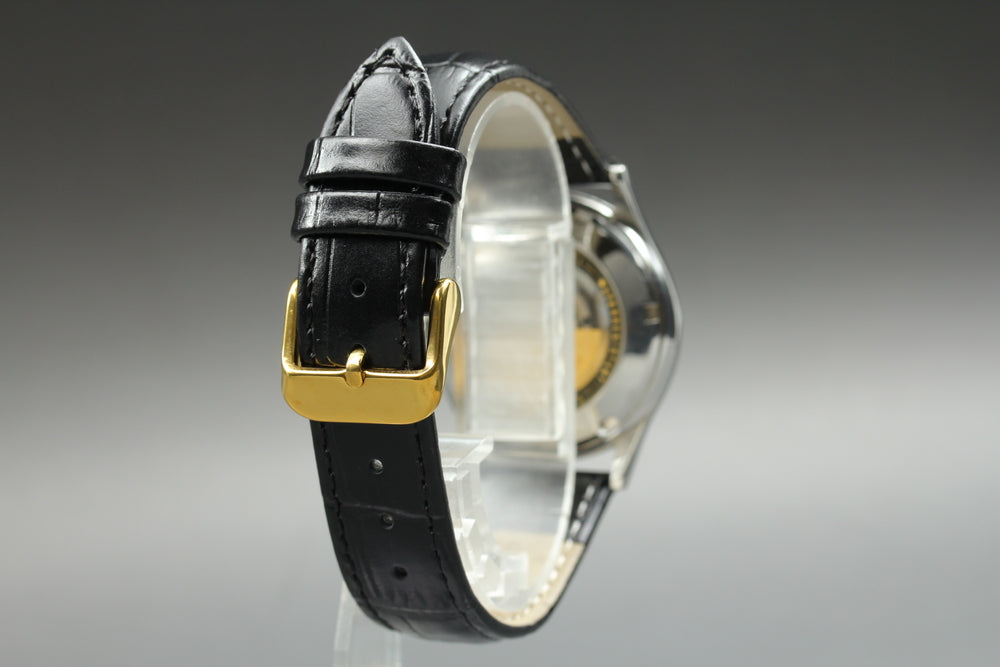 ORIS Pointer Date 7403-40B Gold Auto 34mm Men's Watch