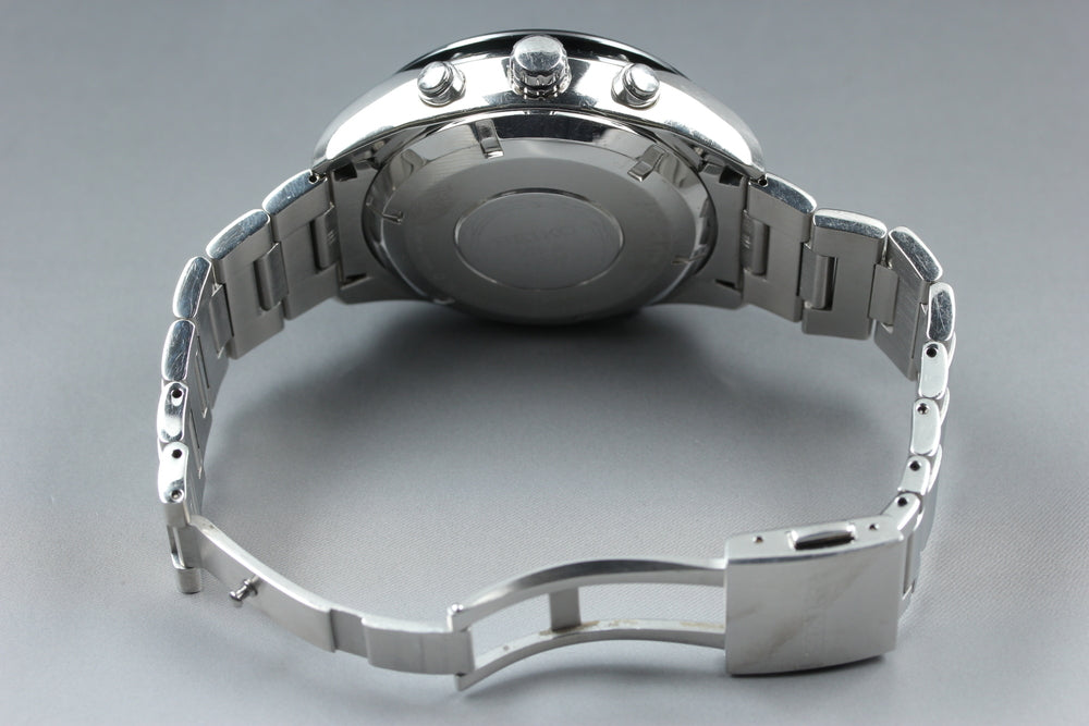 Near MINT SEIKO Astron SBXA021/7X52-0AE0 Black Solar 46mm Men's Watch