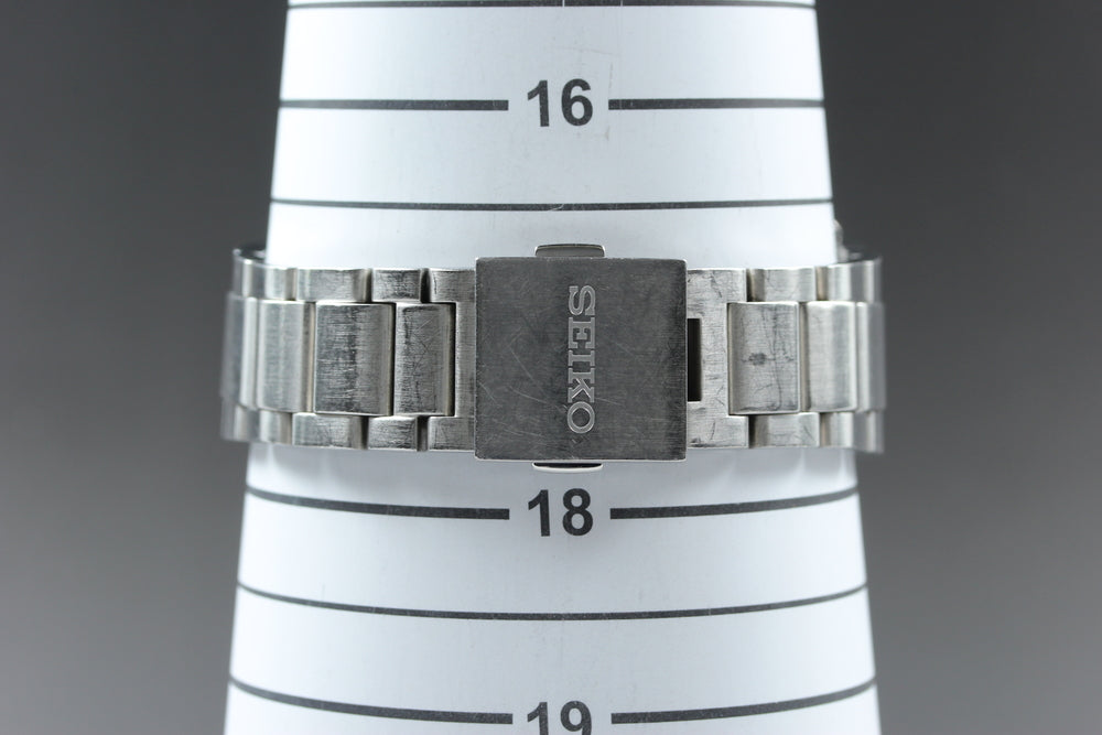 Near MINT SEIKO Astron SBXA021/7X52-0AE0 Black Solar 46mm Men's Watch