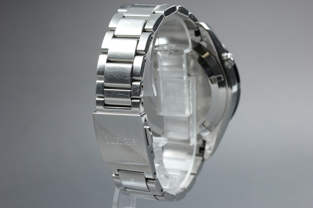 Near MINT SEIKO Astron SBXA021/7X52-0AE0 Black Solar 46mm Men's Watch