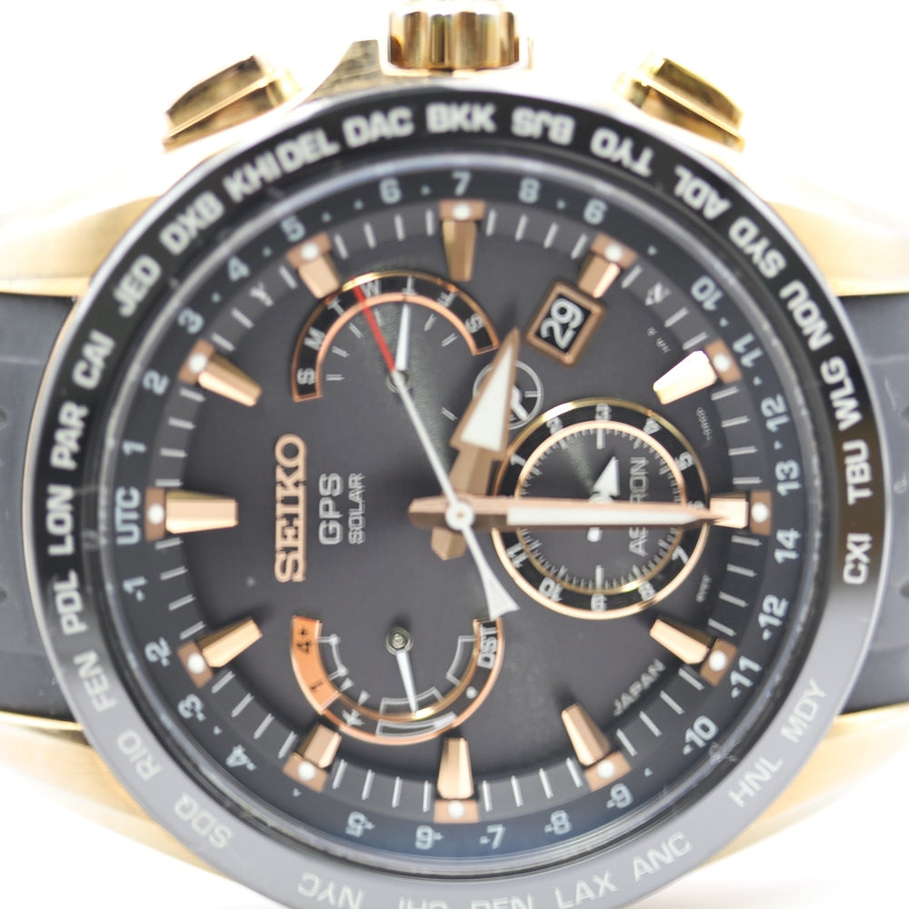 SEIKO Astron 8X53-0AC0-2 Black Solar Watch