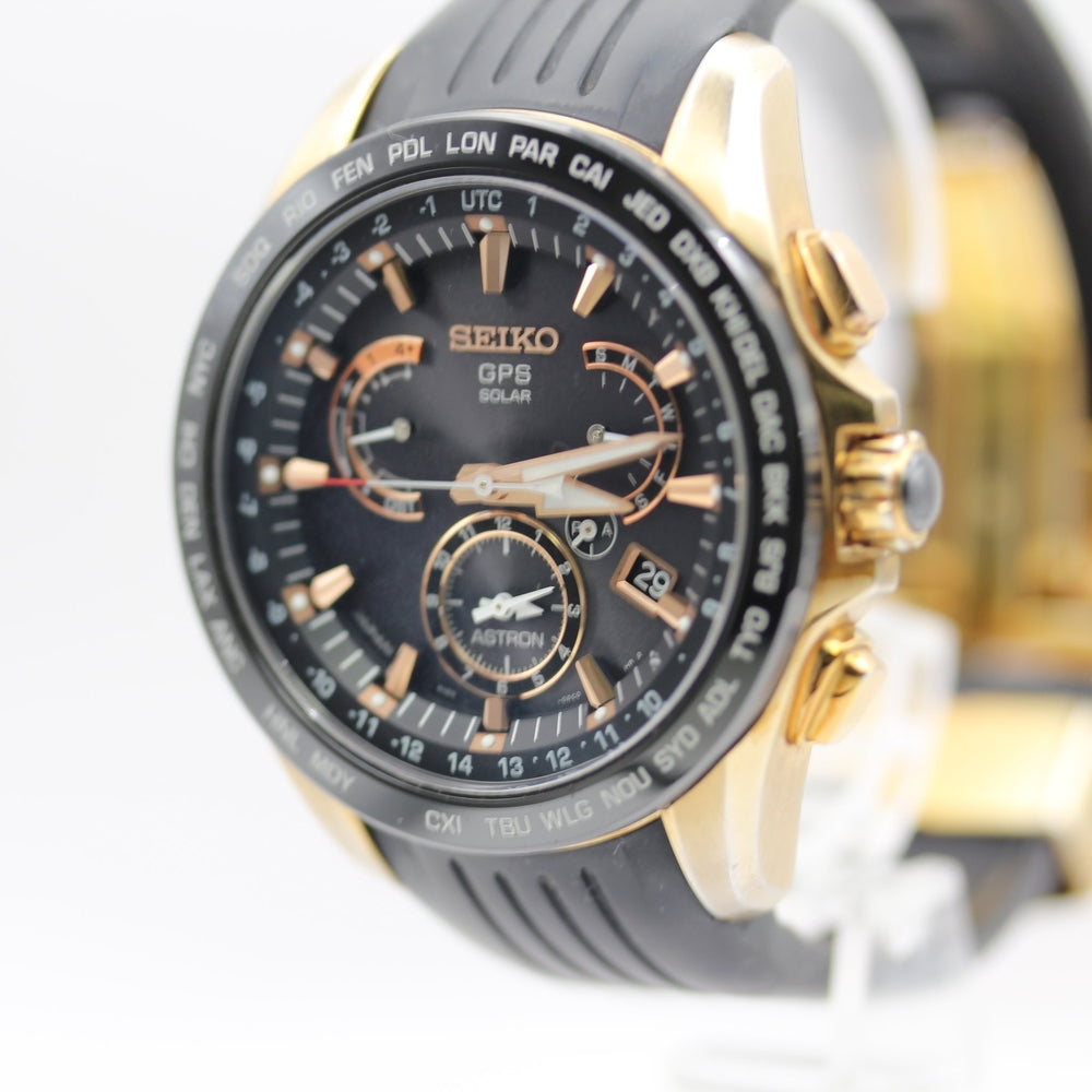 SEIKO Astron 8X53-0AC0-2 Black Solar Watch