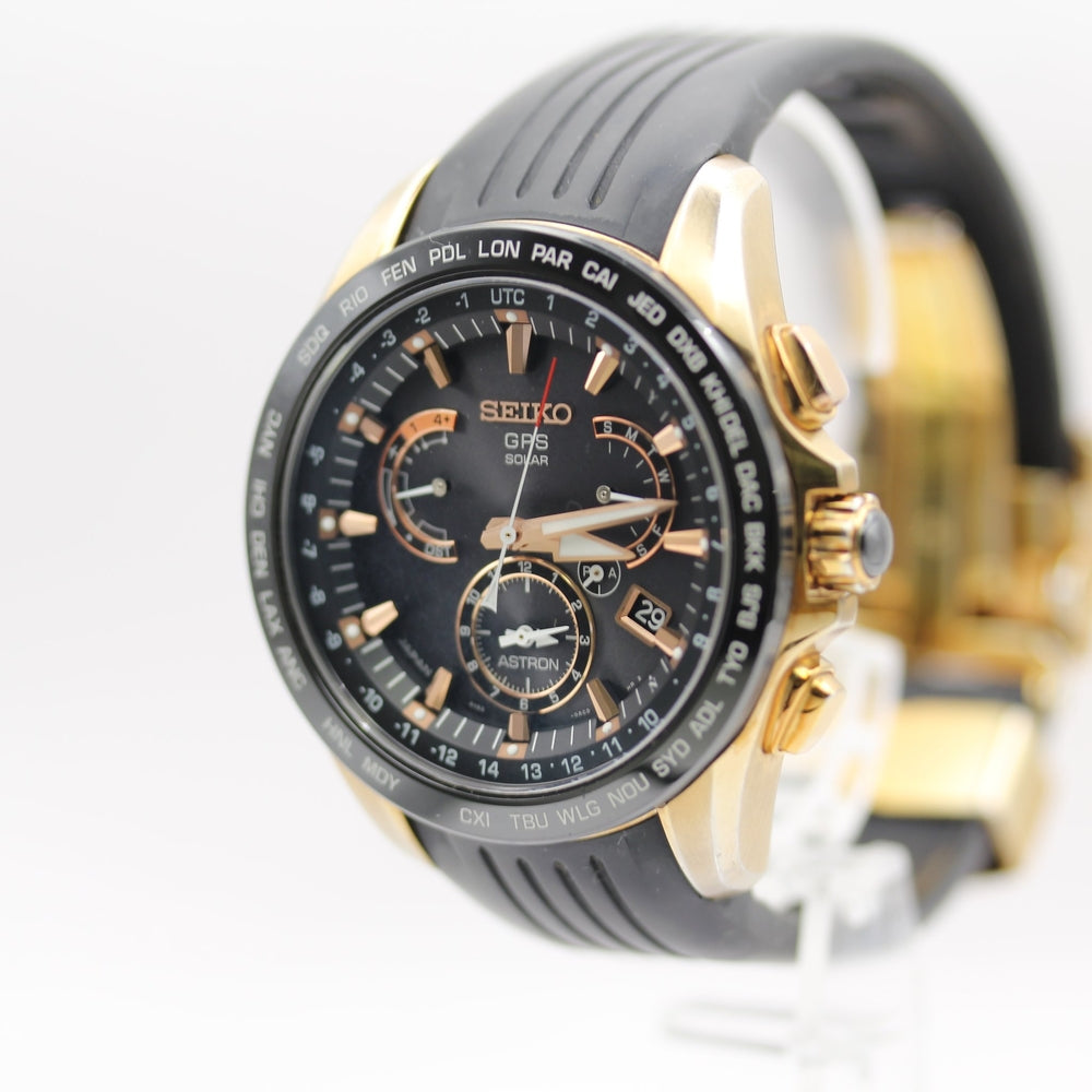 SEIKO Astron 8X53-0AC0-2 Black Solar Watch