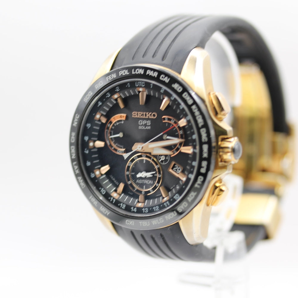 SEIKO Astron 8X53-0AC0-2 Black Solar Watch