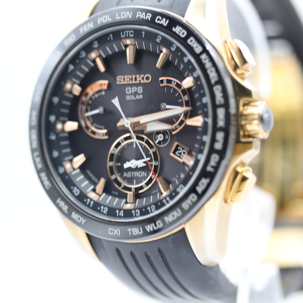 SEIKO Astron 8X53-0AC0-2 Black Solar Watch