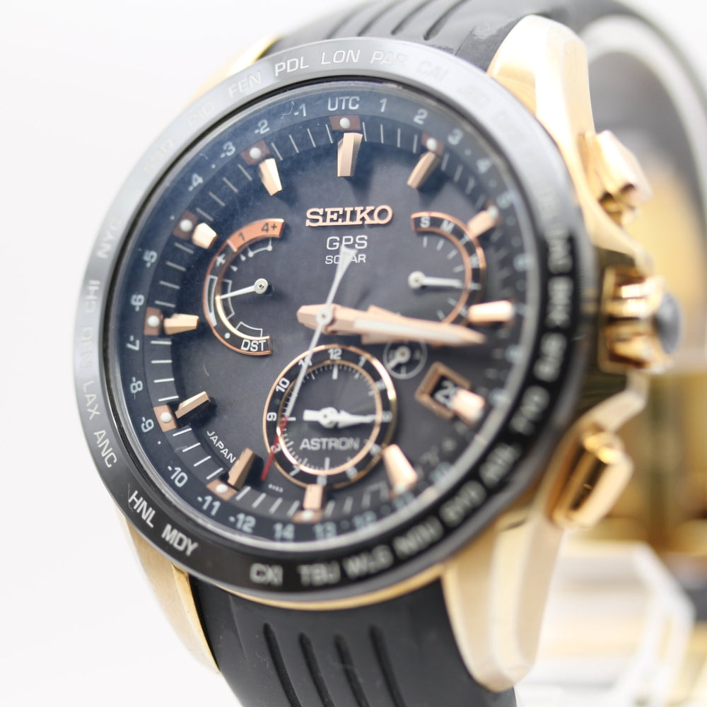SEIKO Astron 8X53-0AC0-2 Black Solar Watch