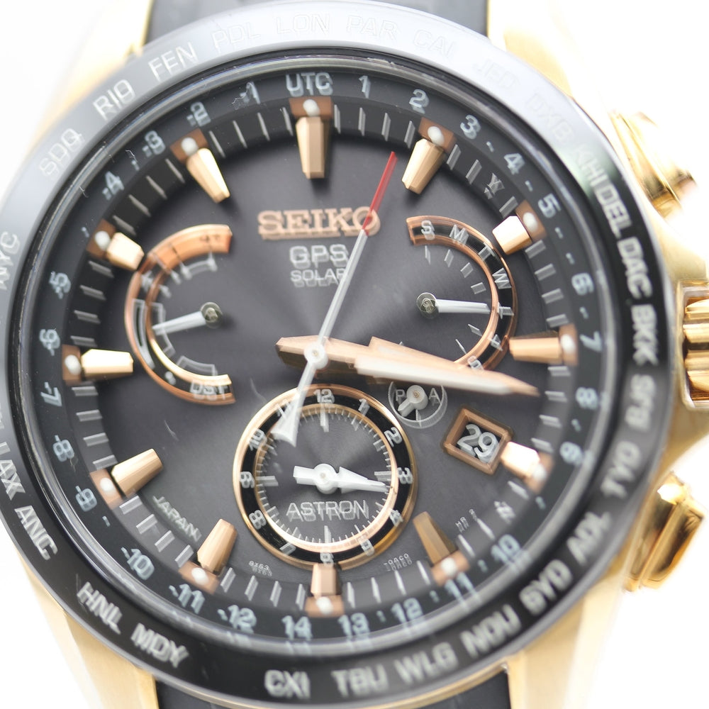 SEIKO Astron 8X53-0AC0-2 Black Solar Watch