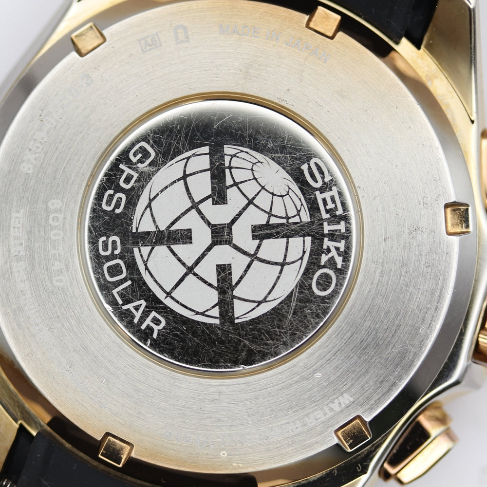 SEIKO Astron 8X53-0AC0-2 Black Solar Watch