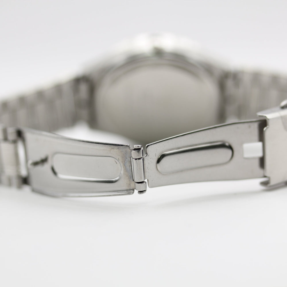 SEIKO TYPE II 7546-8070 Silver Quartz Watch