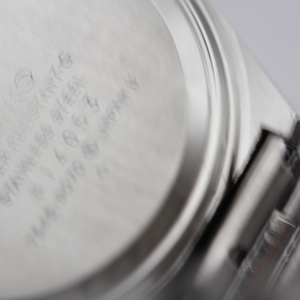 SEIKO TYPE II 7546-8070 Silver Quartz Watch
