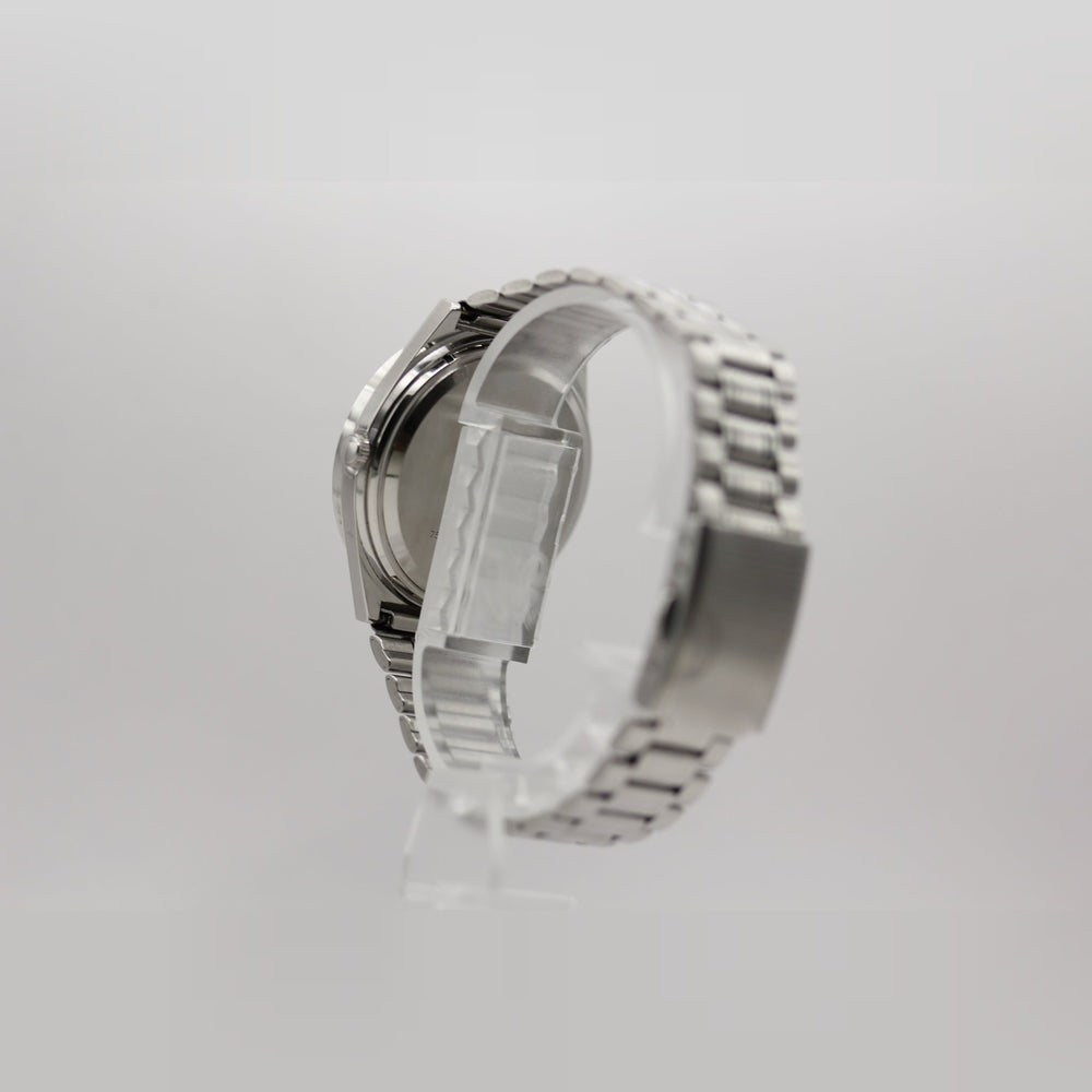 SEIKO TYPE II 7546-8070 Silver Quartz Watch