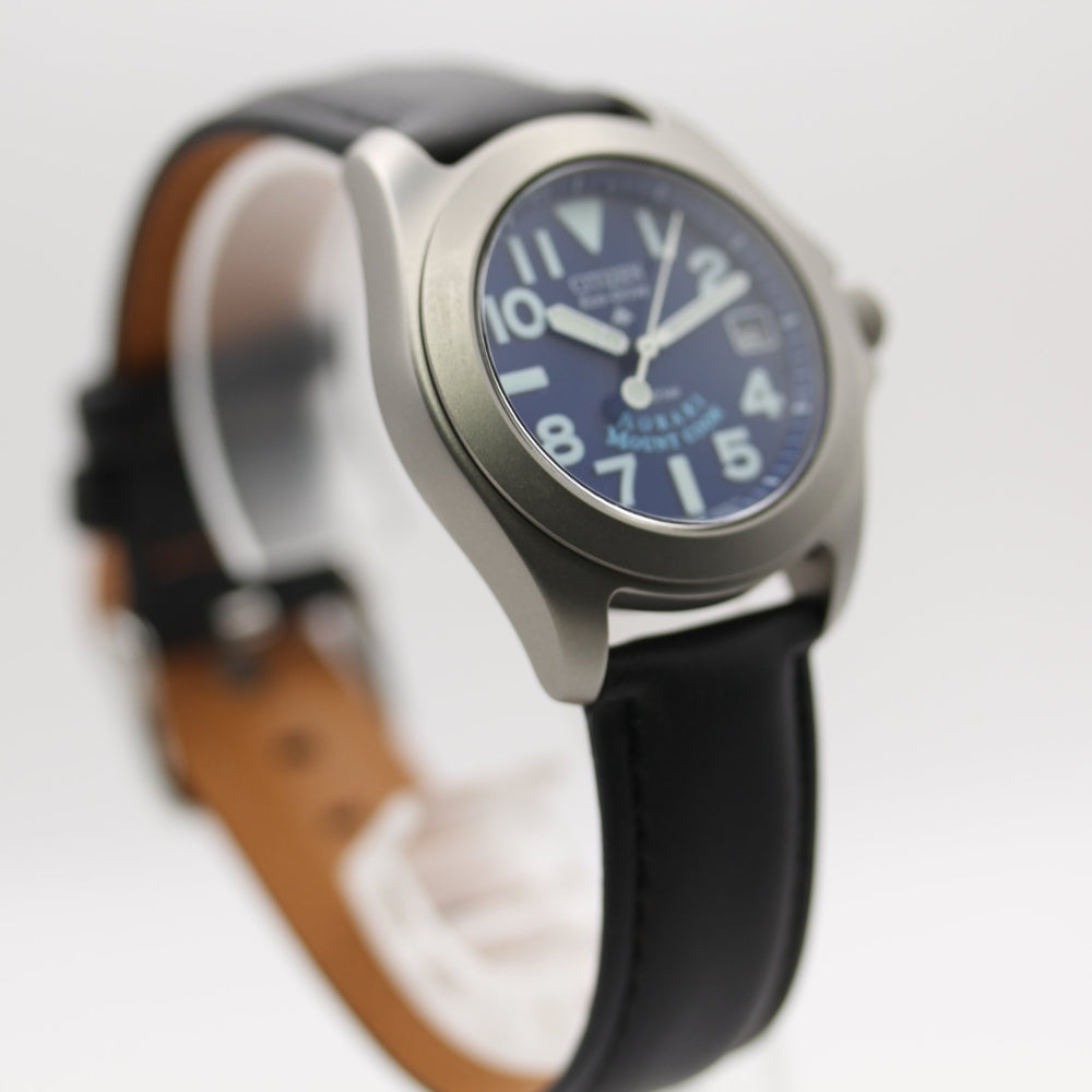 Near MINT CITIZEN Promaster 7878-H30351 Blue Eco-Drive Watch