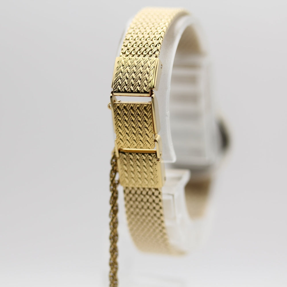 Near MINT SEIKO Exceline 1221-0100 Gold Quartz Watch
