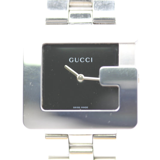 Near MINT GUCCI 3600M Black Quartz Watch