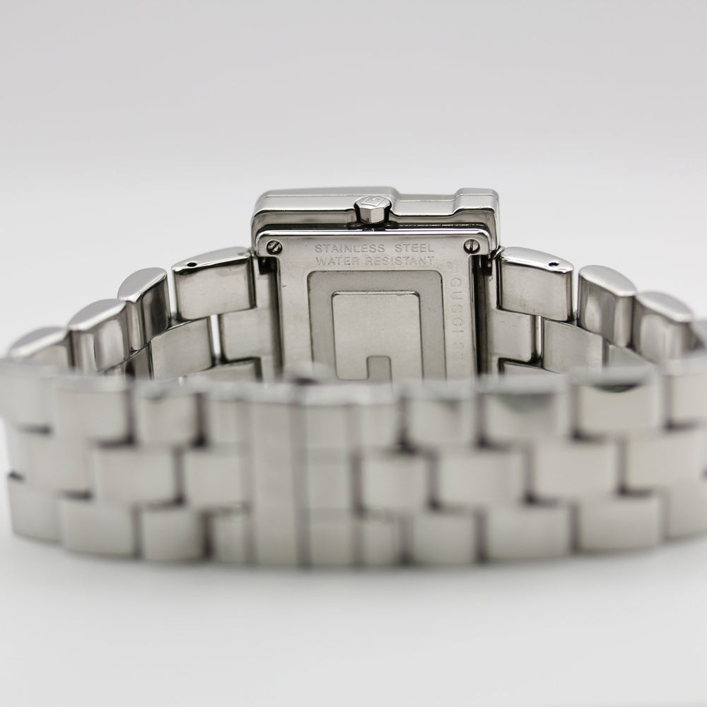Near MINT GUCCI 3600M Black Quartz Watch