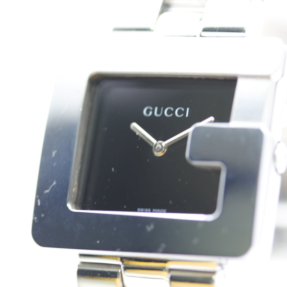 Near MINT GUCCI 3600M Black Quartz Watch