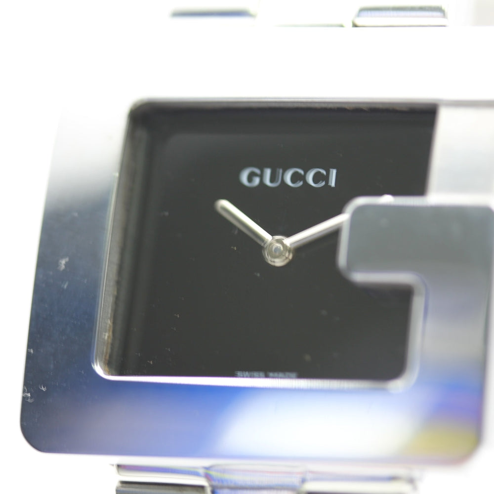 Near MINT GUCCI 3600M Black Quartz Watch