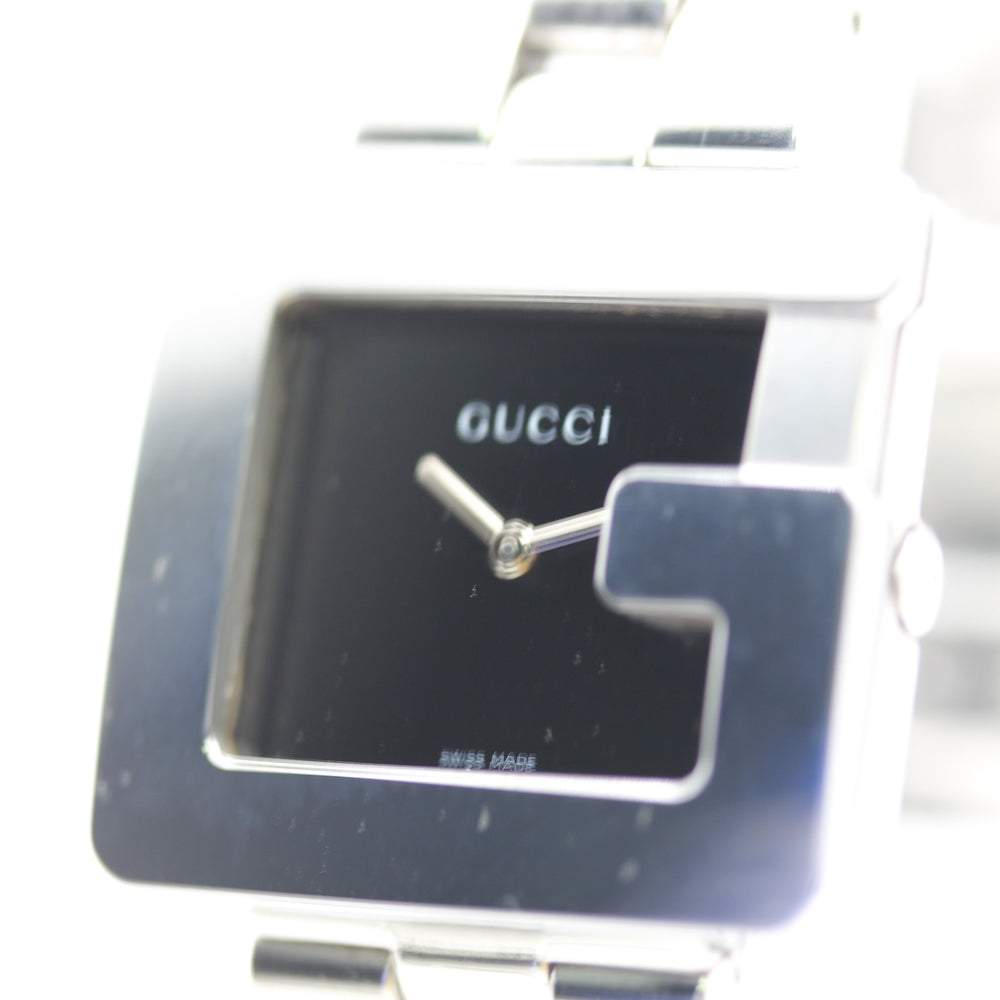 Near MINT GUCCI 3600M Black Quartz Watch