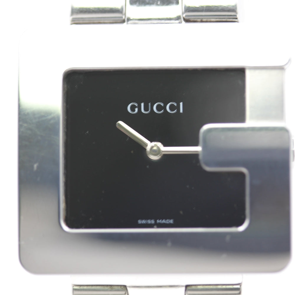 Near MINT GUCCI 3600M Black Quartz Watch
