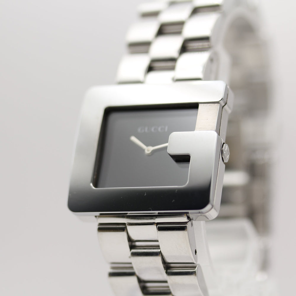 Near MINT GUCCI 3600M Black Quartz Watch