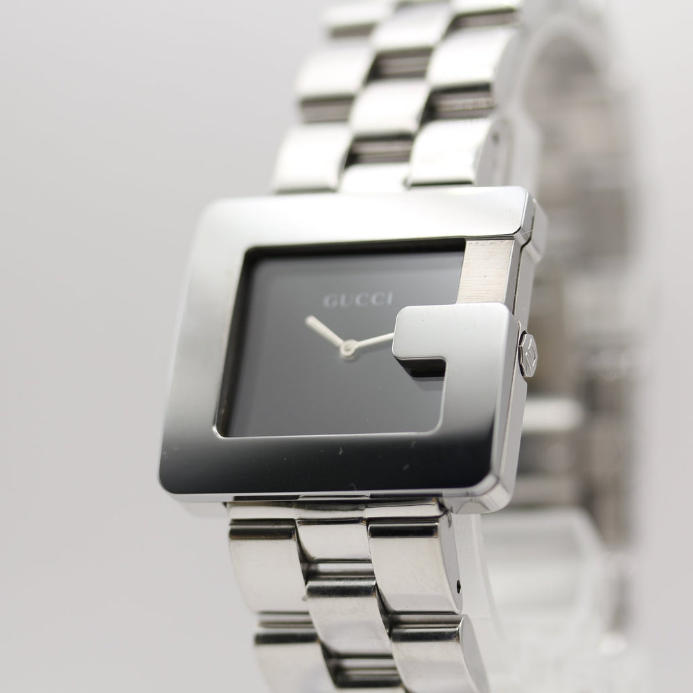 Near MINT GUCCI 3600M Black Quartz Watch