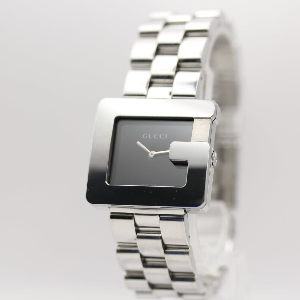 Near MINT GUCCI 3600M Black Quartz Watch