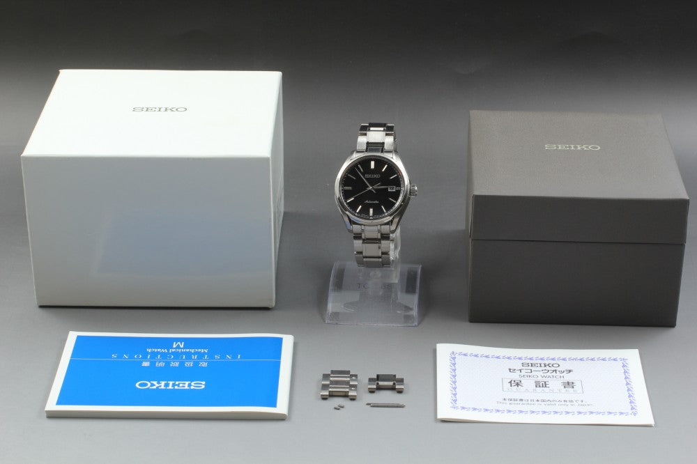 SEIKO Presage SARX035/6R15-03P0 Black Auto 41mm Men's Watch