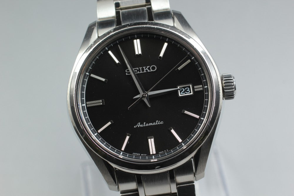 SEIKO Presage SARX035/6R15-03P0 Black Auto 41mm Men's Watch