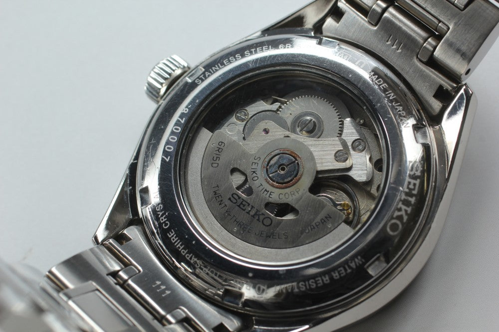 SEIKO Presage SARX035/6R15-03P0 Black Auto 41mm Men's Watch