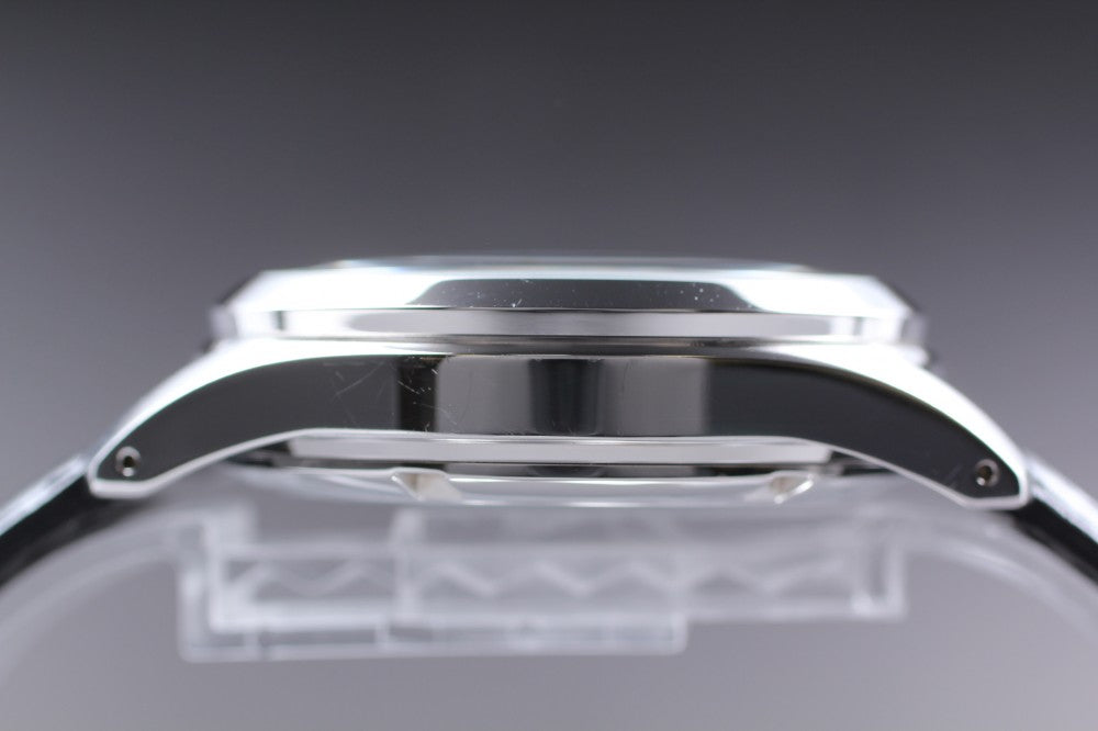 Near MINT SEIKO TiCTAC Collaboration 4R35-02R0 Silver Auto 41mm Men's Watch