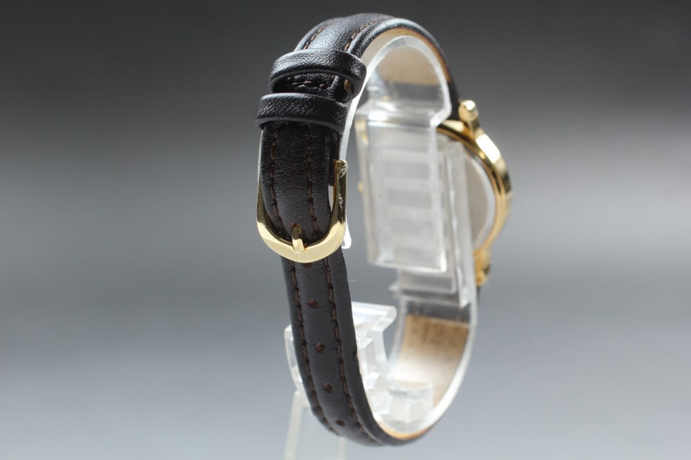 MINT SEIKO Alba Estate V701-1M50 Black Quartz 25mm Ladies Watch 1993