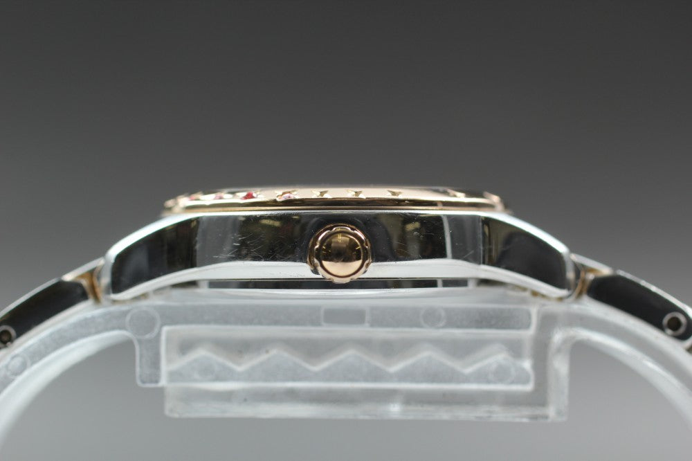 Near MINT CITIZEN Wicca E011-S064490 White Eco-Drive 25.3mm Ladies Watch