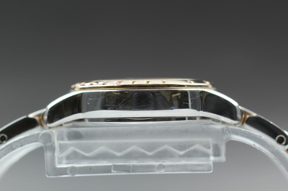 Near MINT CITIZEN Wicca E011-S064490 White Eco-Drive 25.3mm Ladies Watch