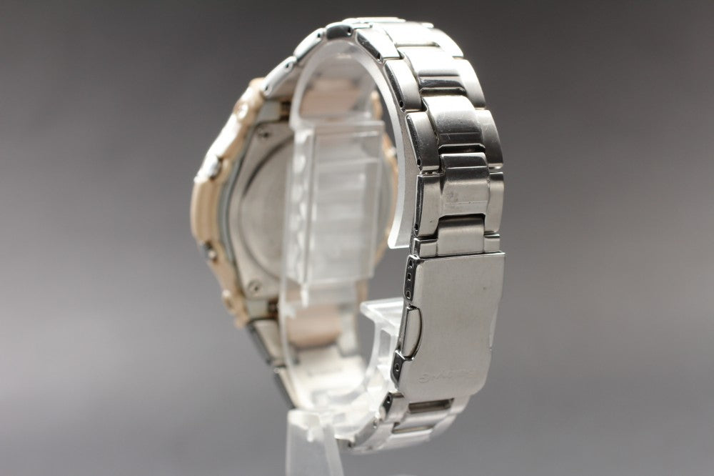 Near MINT CASIO Baby-G BGD-1300D LCD Solar Quartz 39.4mm Ladies Watch