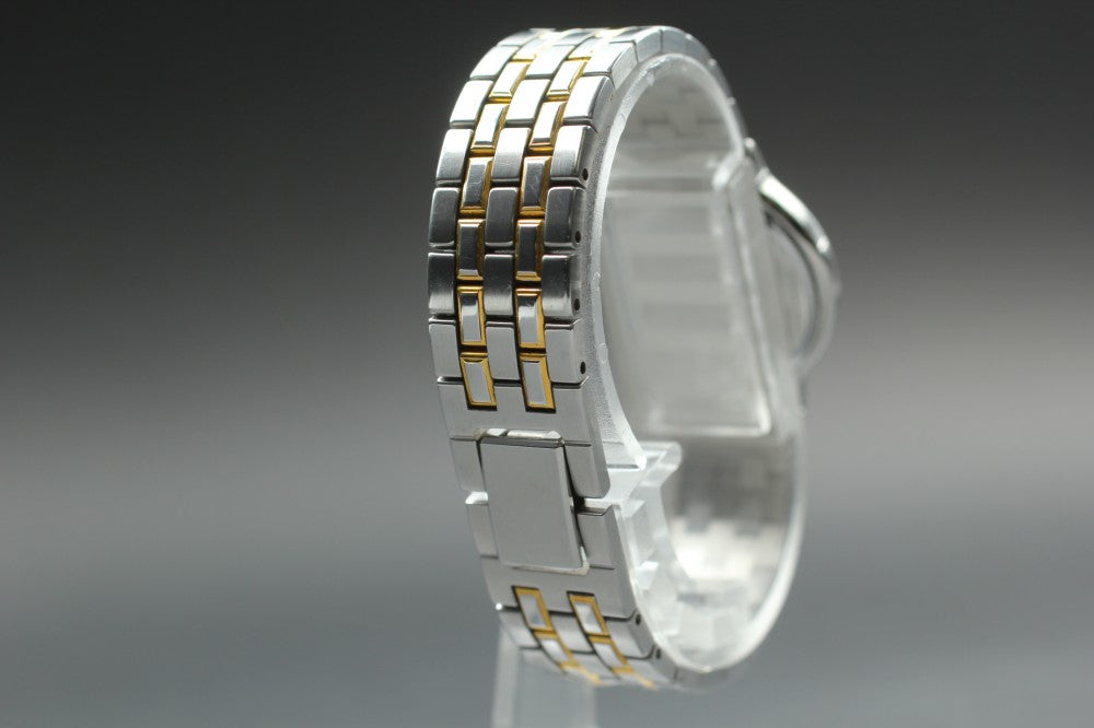 Near MINT SEIKO Lasalle 4N21-0130 White Quartz 24mm Ladies Watch 1989