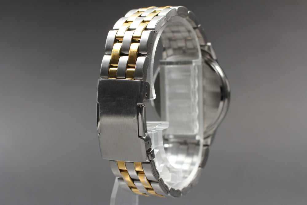AUREOLE SW-320M Gold Quartz 32mm Men's Watch – photo 7