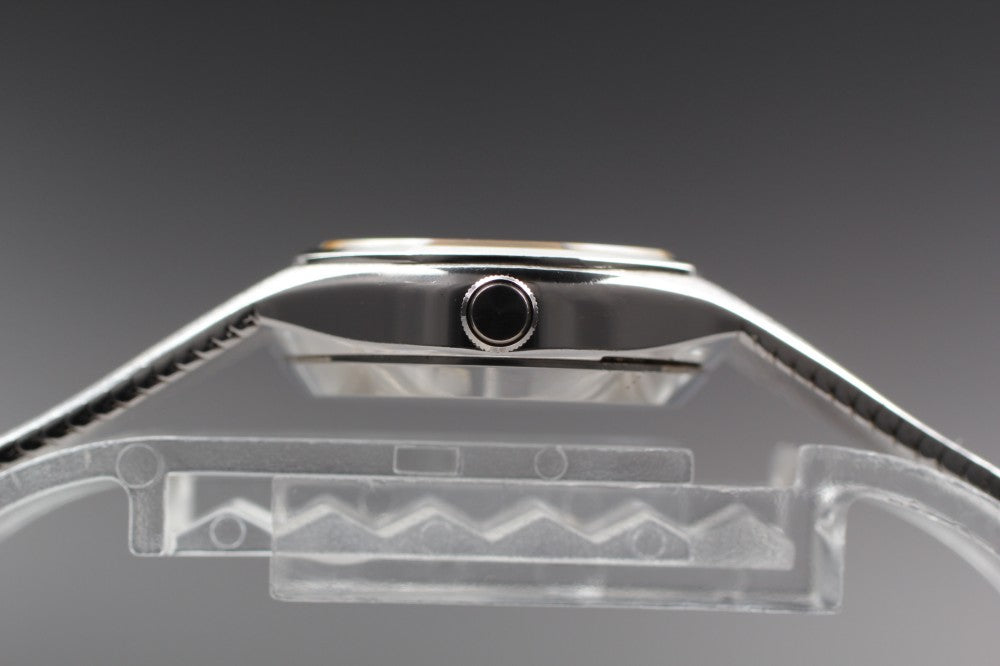 Near MINT SEIKO Bracelet 43-7000 Silver Quartz 22mm Ladies Watch 1979