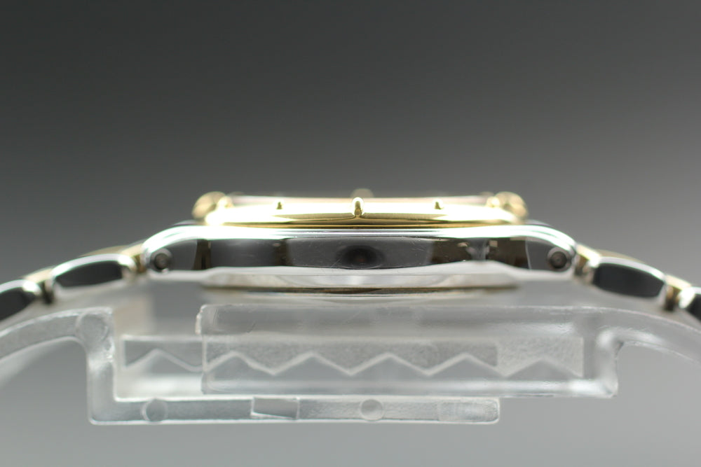 Near MINT CASIO STN-614 Gold Quartz 24.2mm Ladies Watch