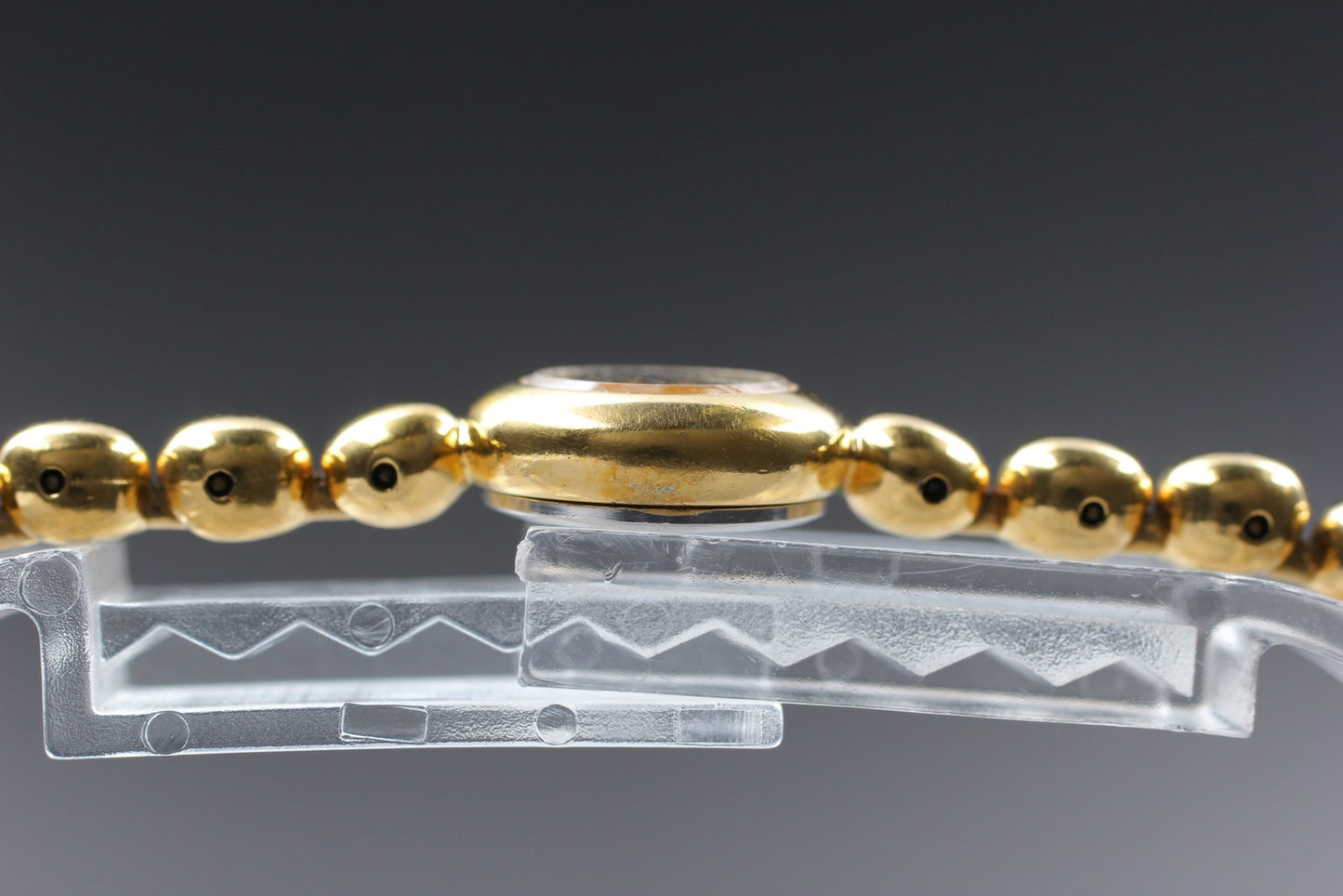 Vtg 1986 [Exc+4] SEIKO Tisse 1E20-0070 Gold Bracelet Quartz Ladies Watch JAPAN