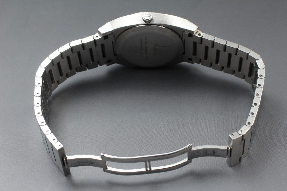Near MINT Dunhill RPM 8034 Black Quartz 36.5mm Men's Watch