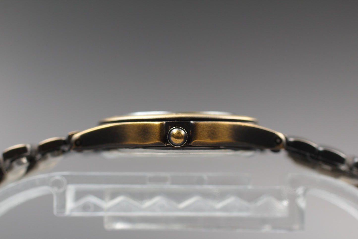 Nos w/ Tag Citizen Renoma 3630-363698 Gold 23mm Quartz Ladies Watch From JAPAN