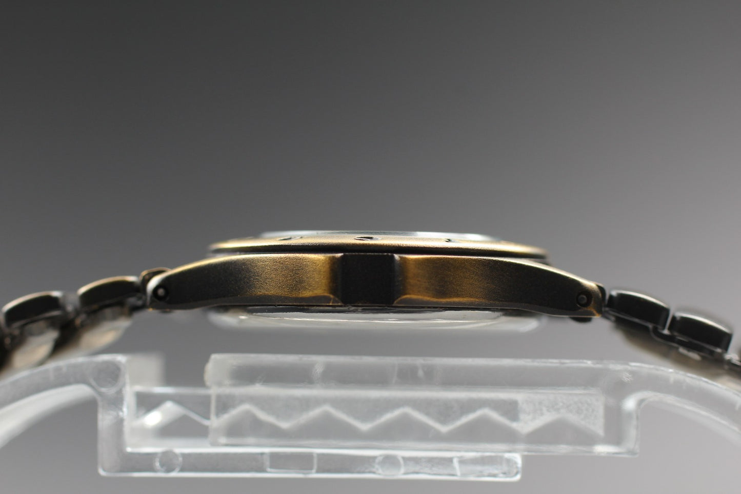 Nos w/ Tag Citizen Renoma 3630-363698 Gold 23mm Quartz Ladies Watch From JAPAN