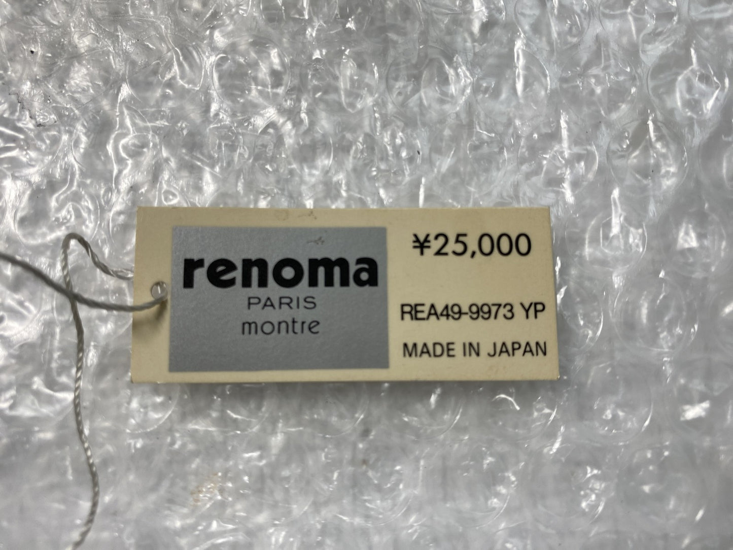 Nos w/ Tag Citizen Renoma 3630-363698 Gold 23mm Quartz Ladies Watch From JAPAN